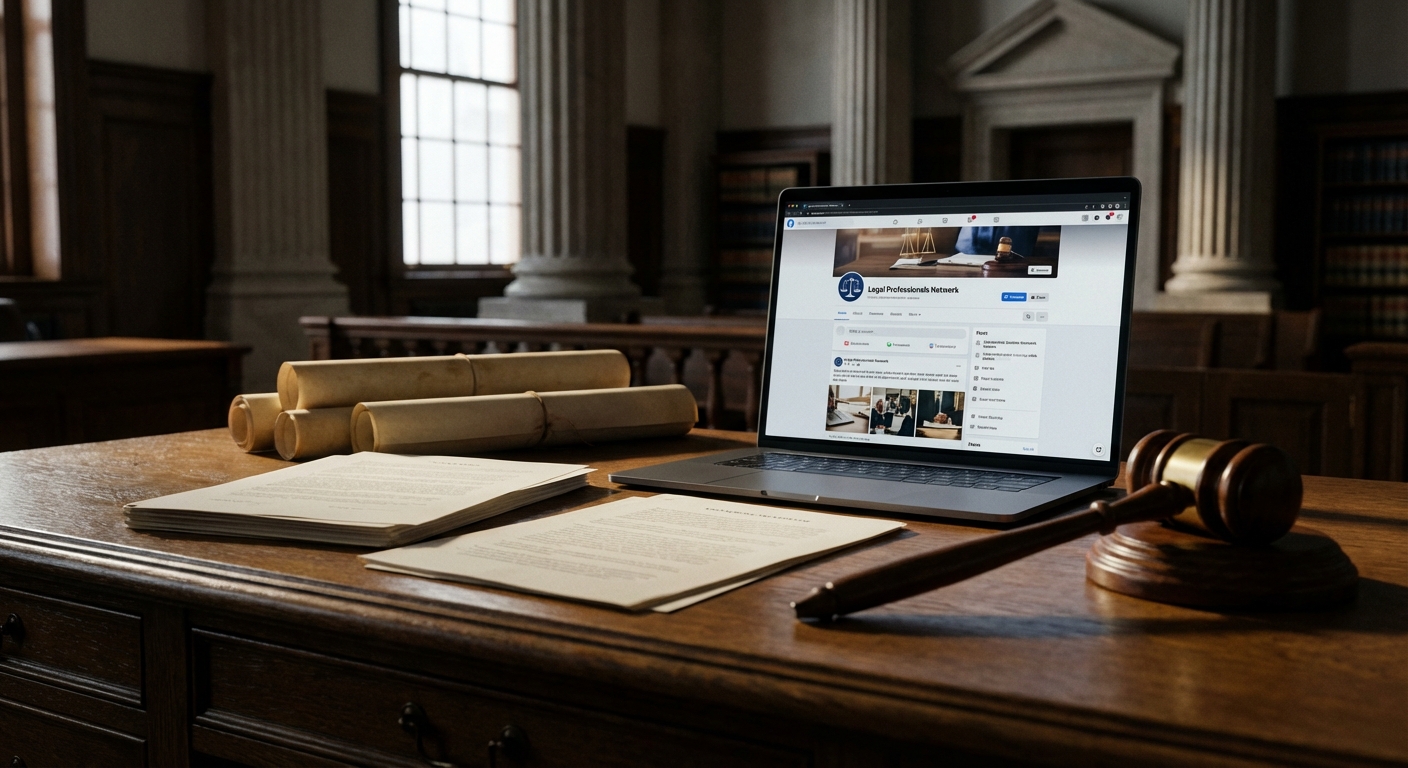 Legal documents and gavel on desk