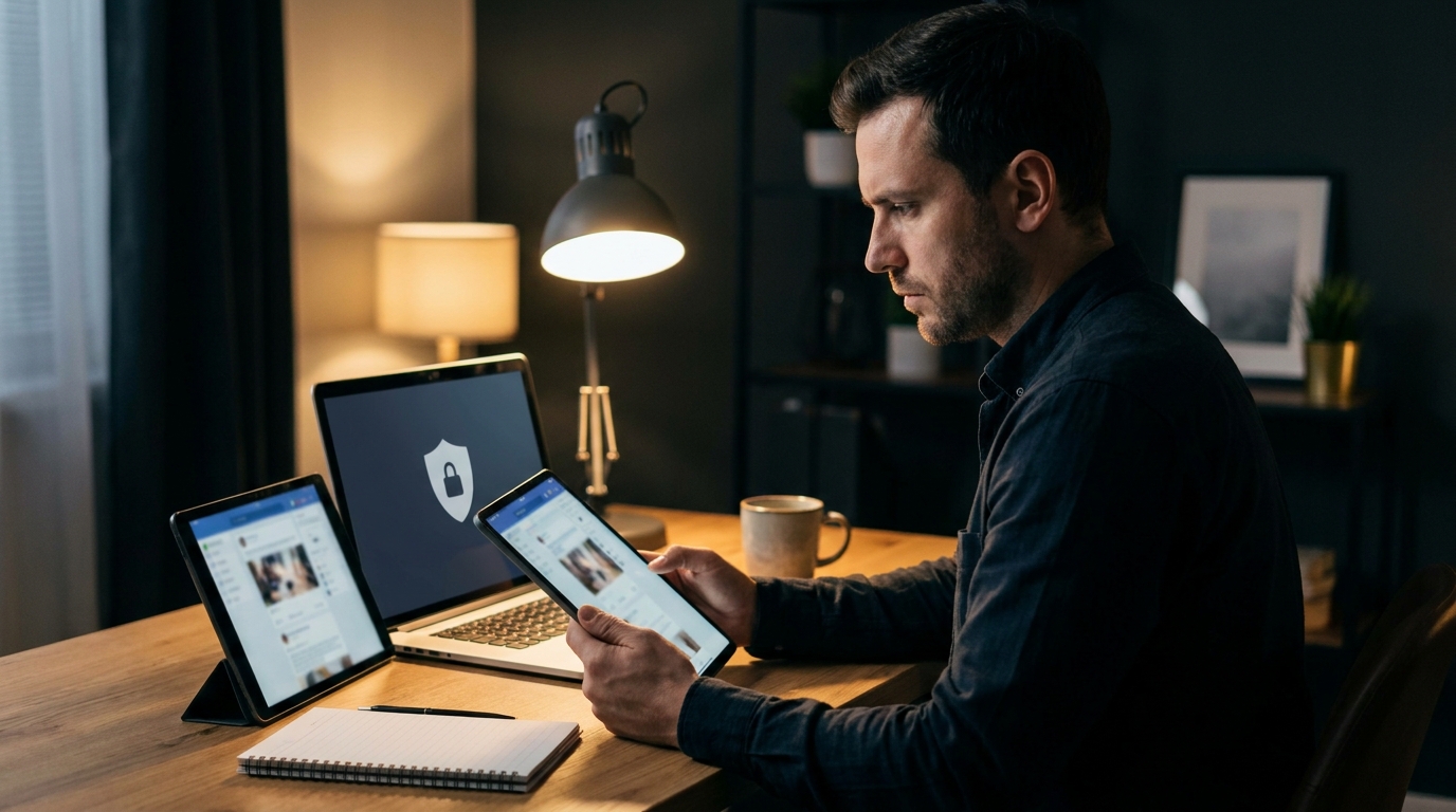 Check Tea App posts and protect your reputation