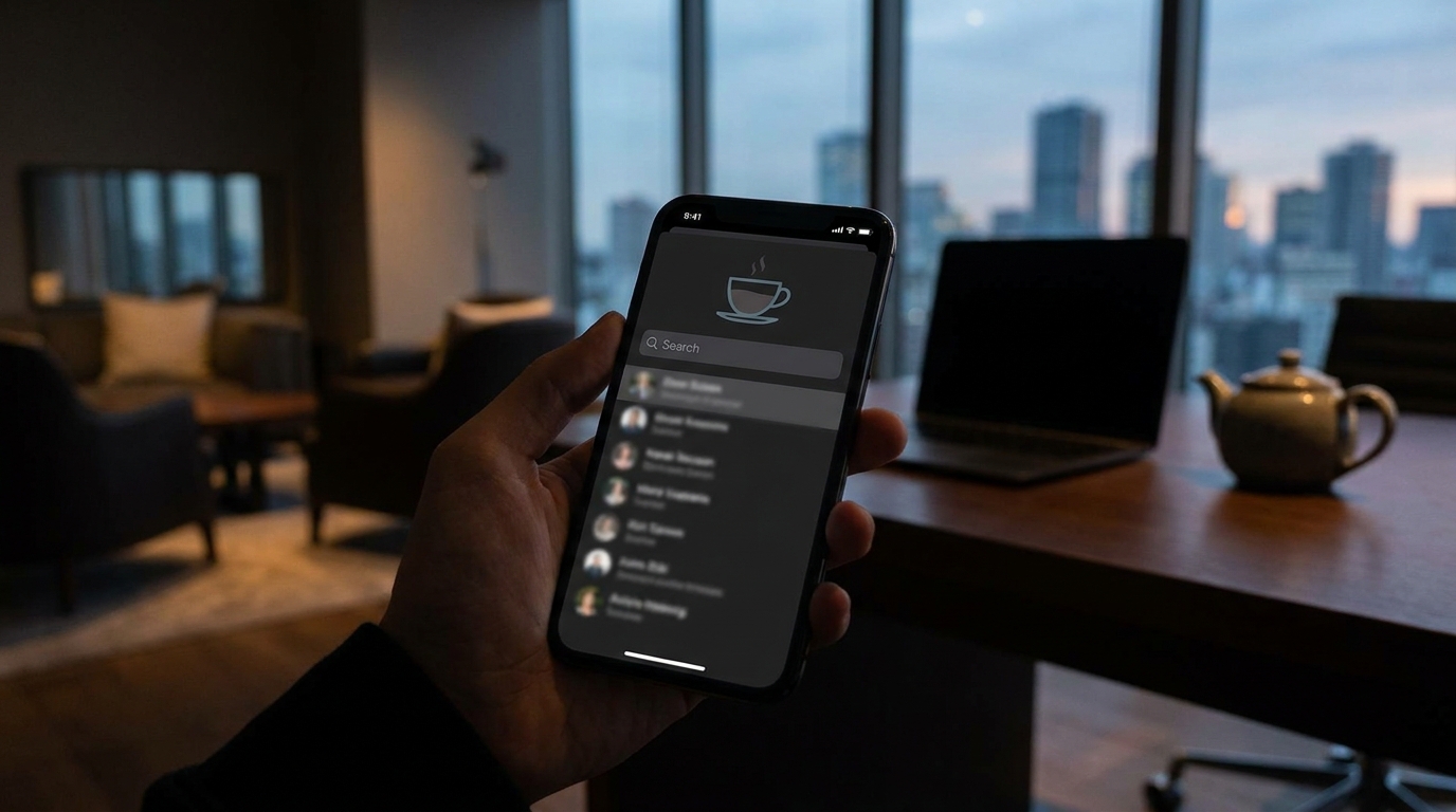 Tea App lookup guide to find posts about you