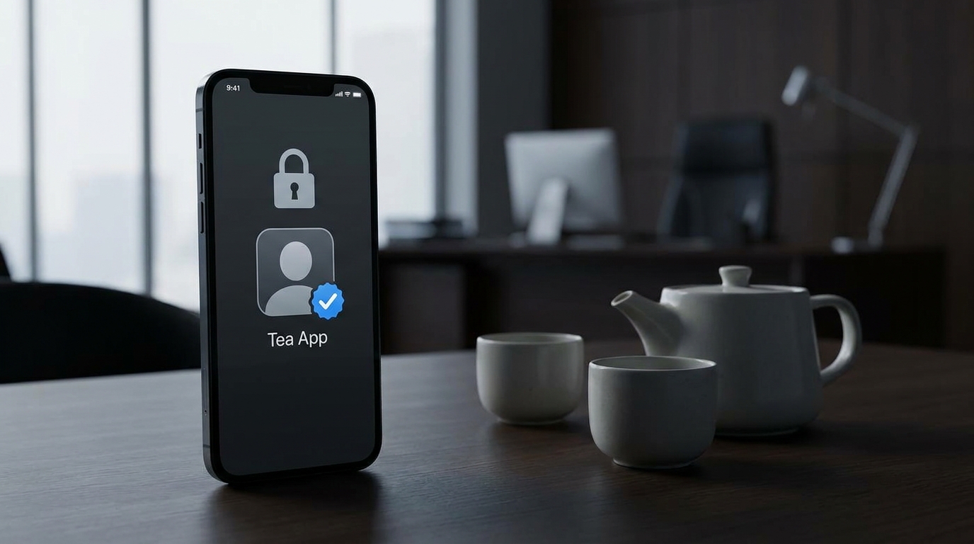 Identity verification process on smartphone