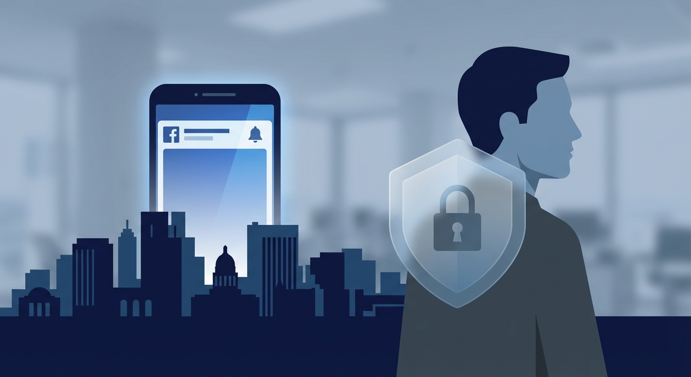 Boise Idaho skyline with privacy shield representing AWDTSG post removal services