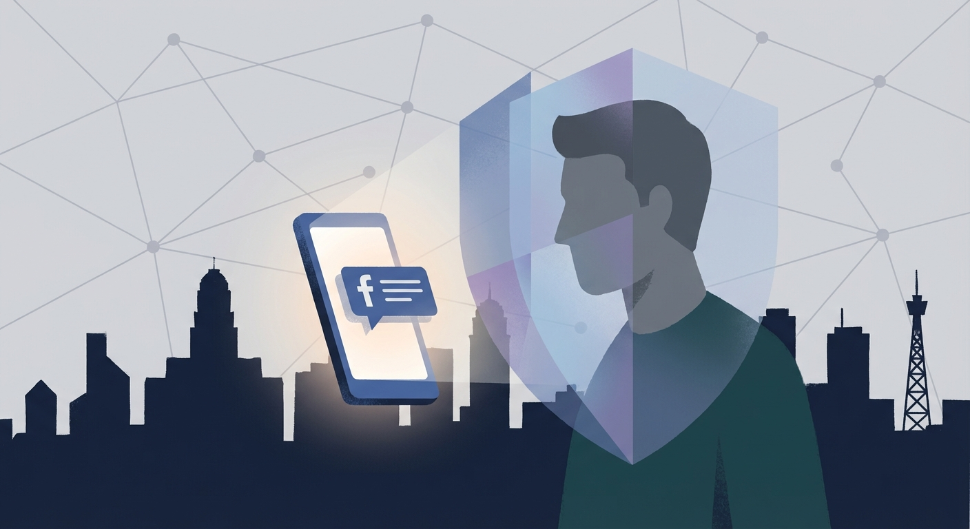 Buffalo New York skyline with privacy shield representing AWDTSG post removal services