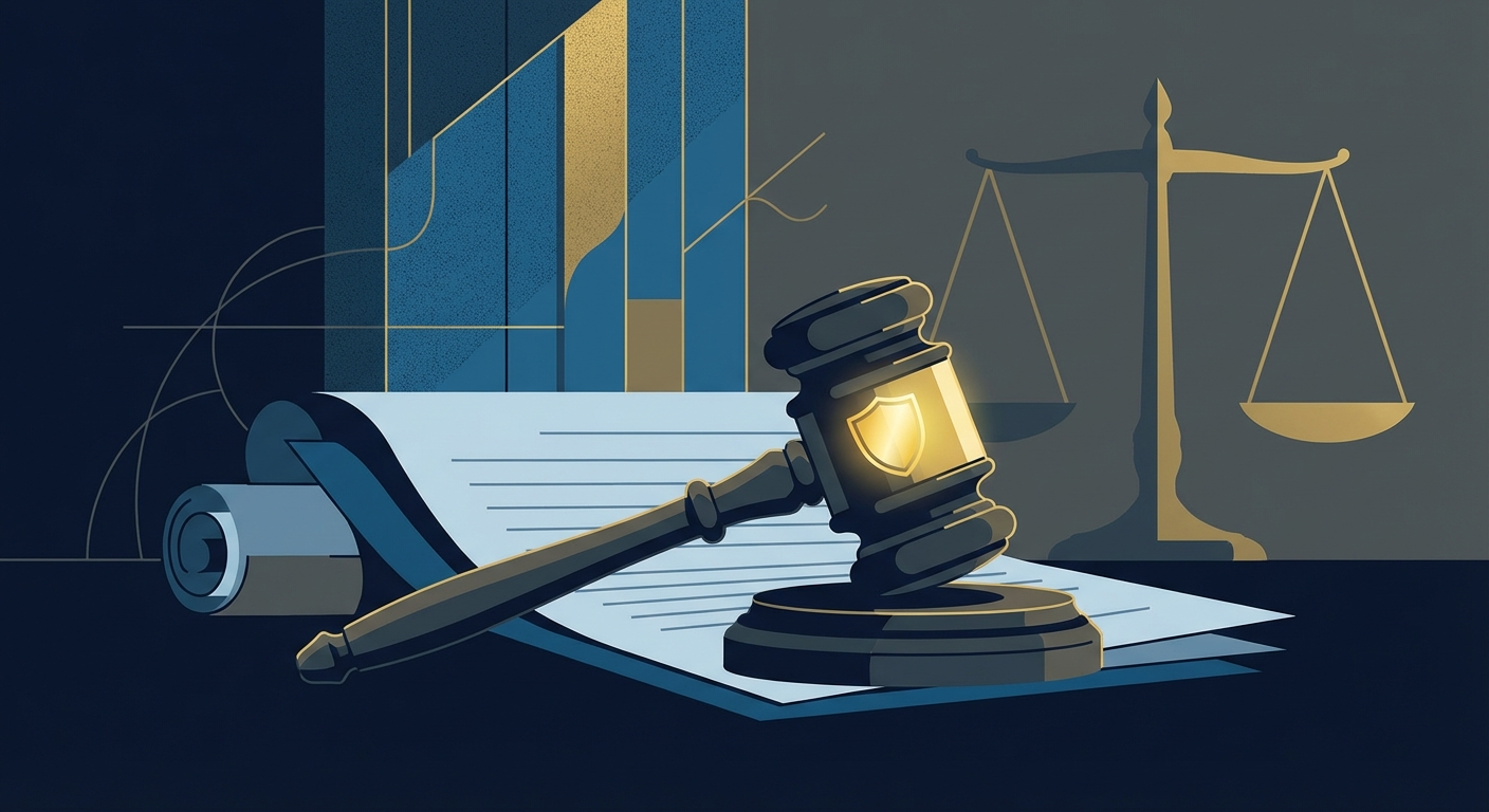 Legal gavel and privacy shield representing AWDTSG defamation rights