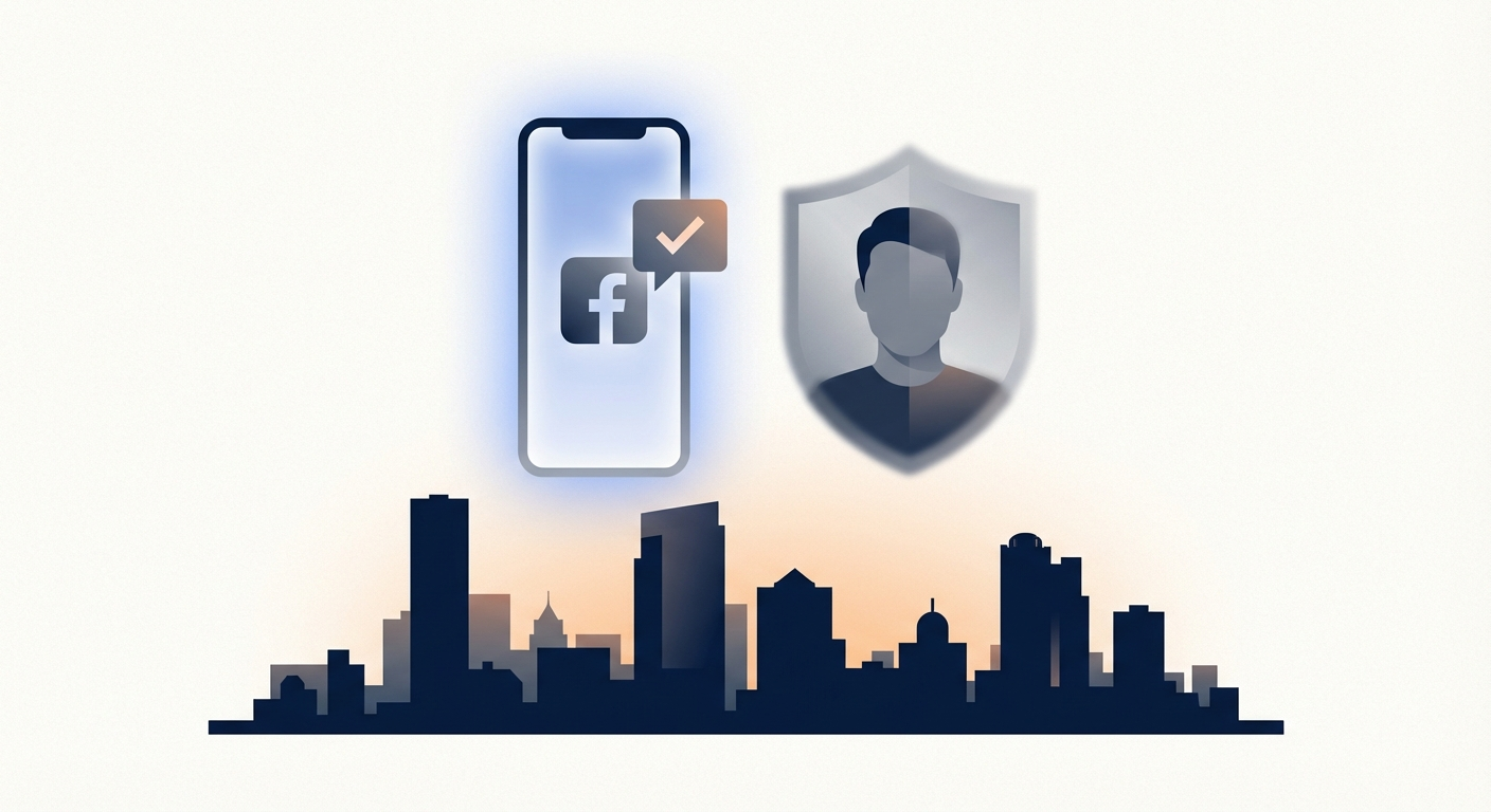 Milwaukee skyline with privacy shield representing AWDTSG post removal services