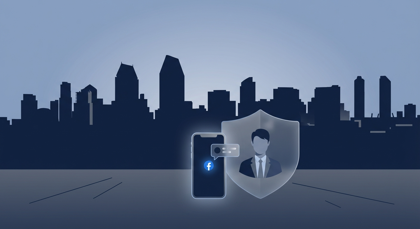 San Diego skyline with privacy shield representing AWDTSG post removal services