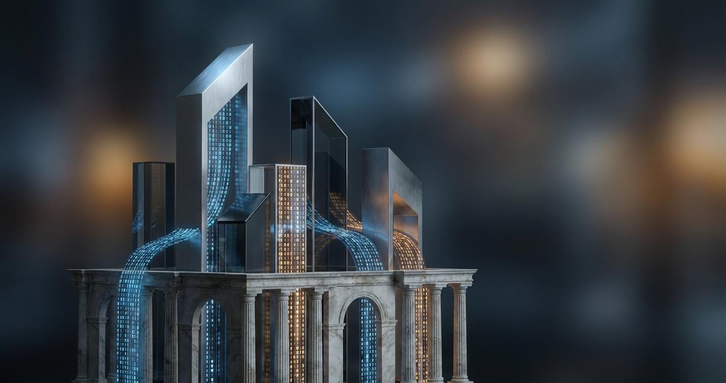 Section 230 legal shield over Facebook logo with AWDTSG group in background