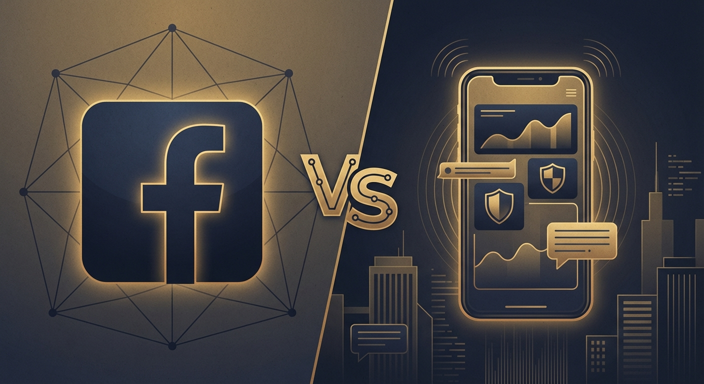 Comparison between AWDTSG Facebook groups and Tea App platforms